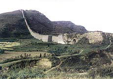 天生桥地质公园风景图