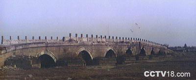 永济桥风景图