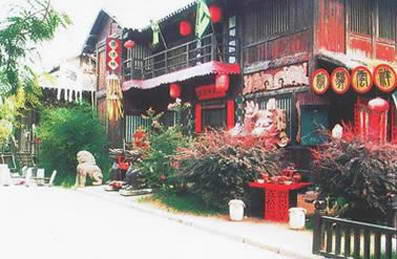 涿州影视城风景图