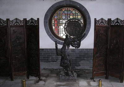 皇城相府风景图