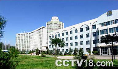 内蒙古财经学院风景图