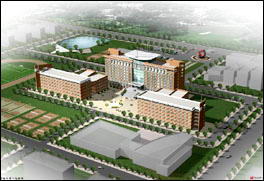 内蒙古医学院风景图