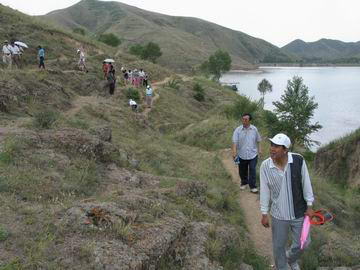 永兴湖旅游度假村风景图