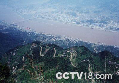 九龙湾风景图