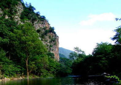 蒲石河森林公园