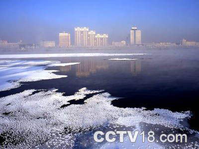 松花湖风景名胜区风景图
