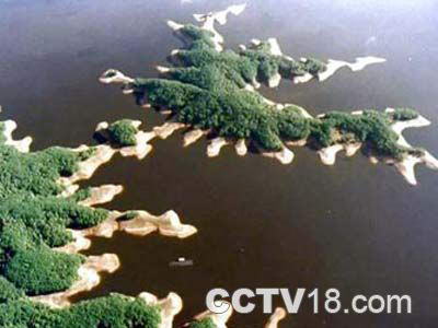 松花湖风景名胜区风景图