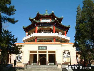 北山公园风景图