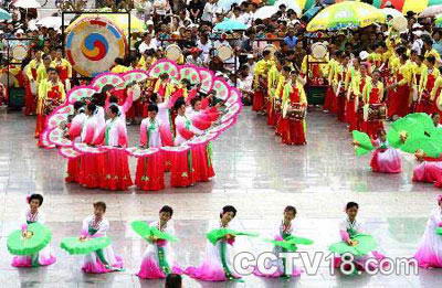 兴光村朝鲜族民俗村风景图