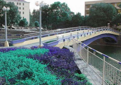 九江学院风景图