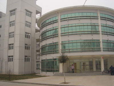 河南科技大学风景图
