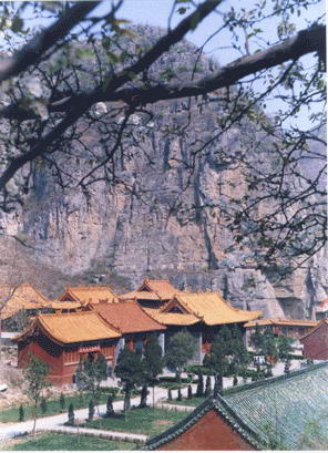 灵山寺旅游区风景图