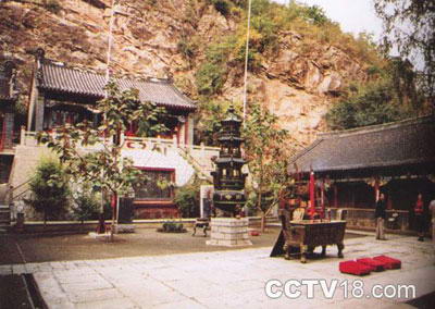 灵山寺旅游区风景图