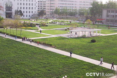 河南师范大学风景图