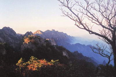 南召石人山南麓旅游区风景图