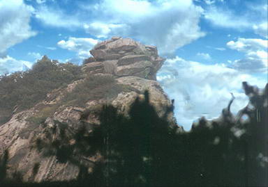 鸡公山风景区风景图