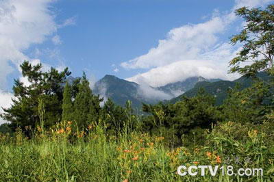 金刚台国家地质公园·汤泉池风景区风景图