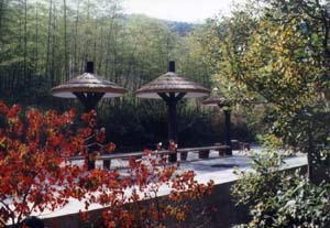 薄山湖风景区风景图