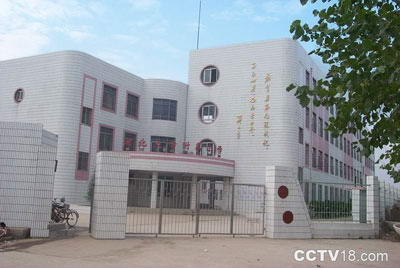 湖北大学风景图