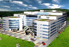 三峡大学风景图