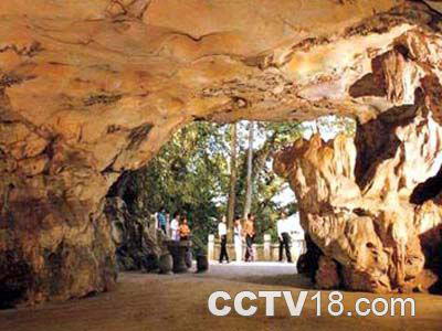 阳明洞风景图