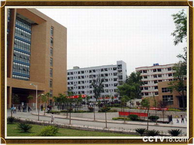 贵阳学院风景图