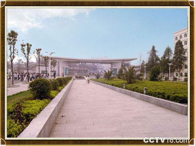 贵阳学院风景图