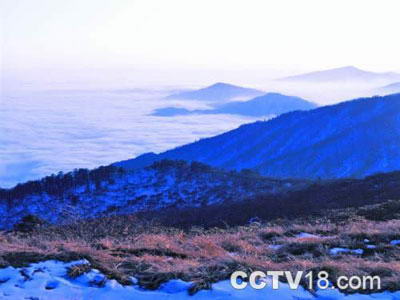 龙门山风景名胜区
