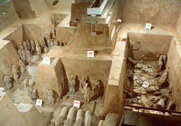 秦始皇兵马俑博物馆