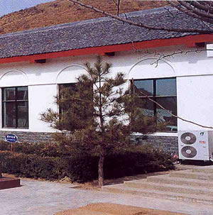 南泥湾革命旧址风景图