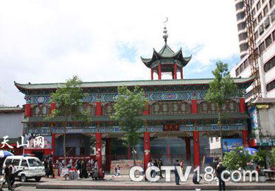 陕西大寺风景图