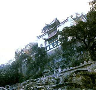 长江三峡景区风景图