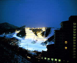 春川GS江村滑雪渡假村