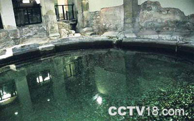 巴斯罗马浴池博物馆