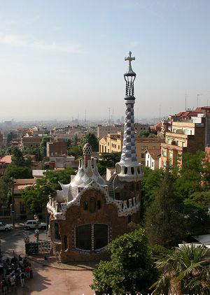 巴塞罗那奎尔公园