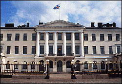 赫尔辛基总统府