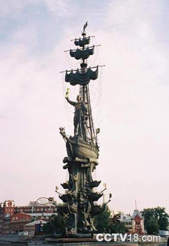 莫斯科彼得一世纪念碑